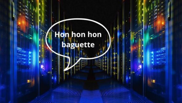 Hon hon hon baguette