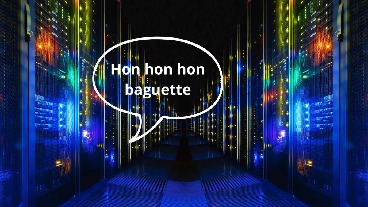 Hon hon hon baguette