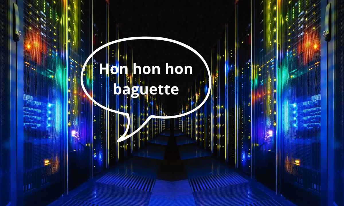 Hon hon hon baguette