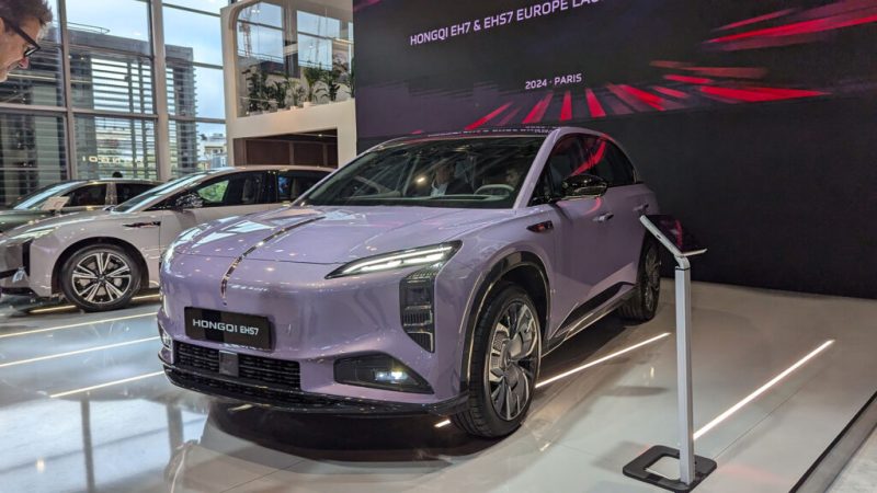 Stellantis de nouveau prêt à dérouler le tapis rouge à une marque chinoise en Europe