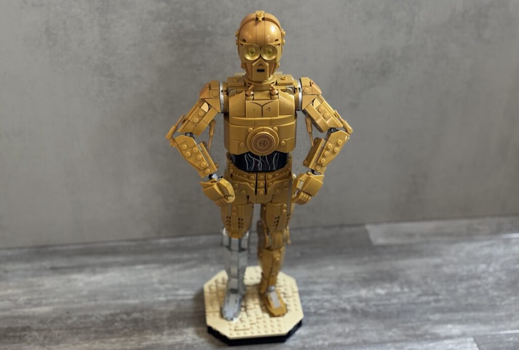 Lego C-3PO // Source : Maxime Claudel pour Numerama