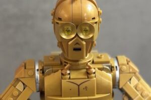 Lego C-3PO // Source : Maxime Claudel pour Numerama