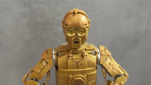 Lego C-3PO // Source : Maxime Claudel pour Numerama