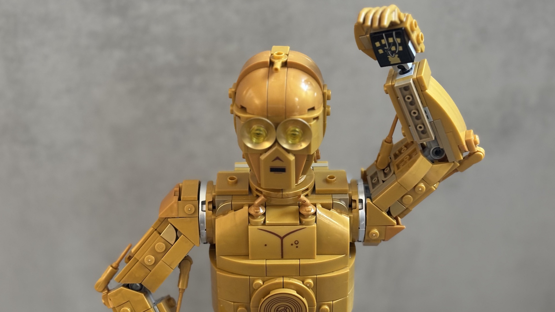 Lego C-3PO