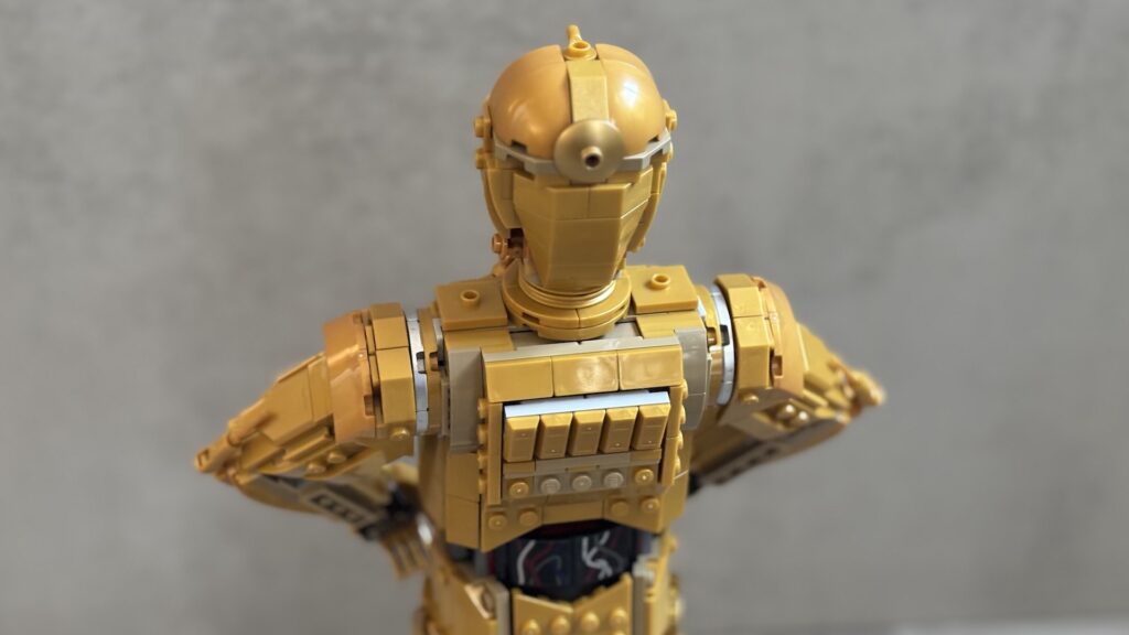 Lego C-3PO // Source : Maxime Claudel pour Numerama