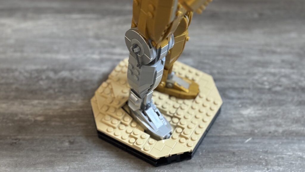 Lego C-3PO // Source : Maxime Claudel pour Numerama