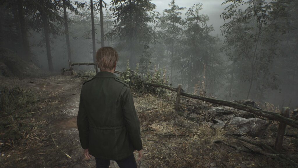 Silent Hill 2 // Source : Capture PS5