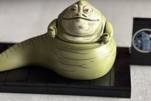 Lego Star Wars Jabba le Hutt // Source : Maxime Claudel pour Numerama