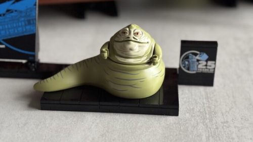 Lego Star Wars Jabba le Hutt // Source : Maxime Claudel pour Numerama