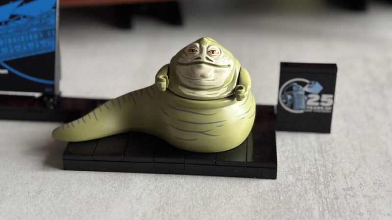 En Lego, Jabba le Hutt devient Jabba le Cute