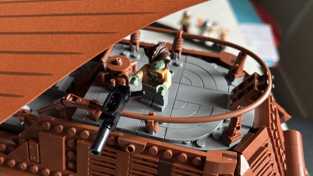 Lego Star Wars Jabba le Hutt // Source : Maxime Claudel pour Numerama