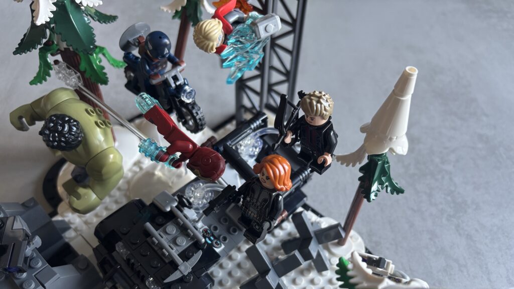 Lego Marvel Avengers Rassemblement : L’ère d’Ultron // Source : Maxime Claudel pour Numerama