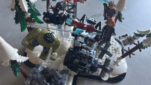 Lego Marvel Avengers Rassemblement : L’ère d’Ultron // Source : Maxime Claudel pour Numerama