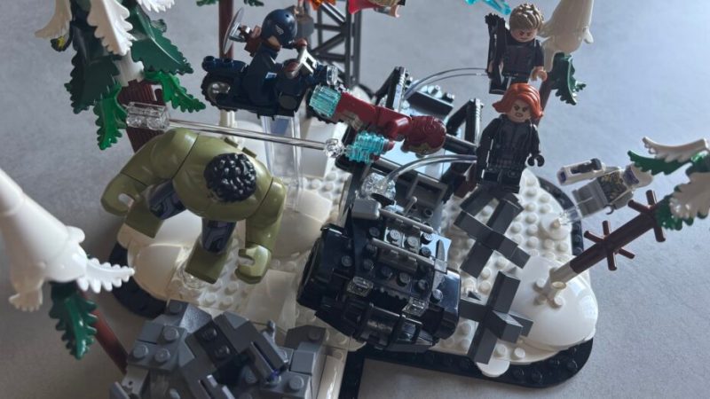 Ce Lego Marvel fait honneur à la meilleure scène d’Avengers 2