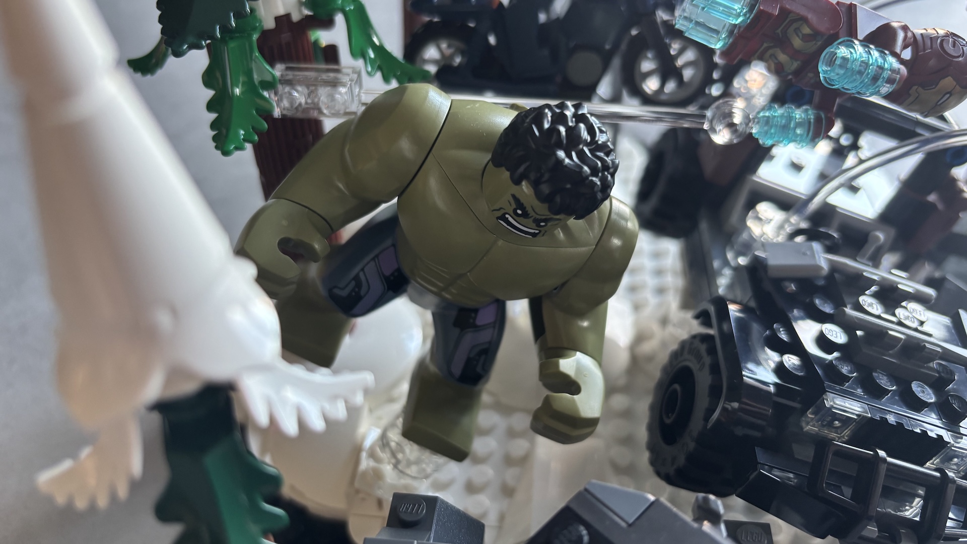 ... et un Hulk