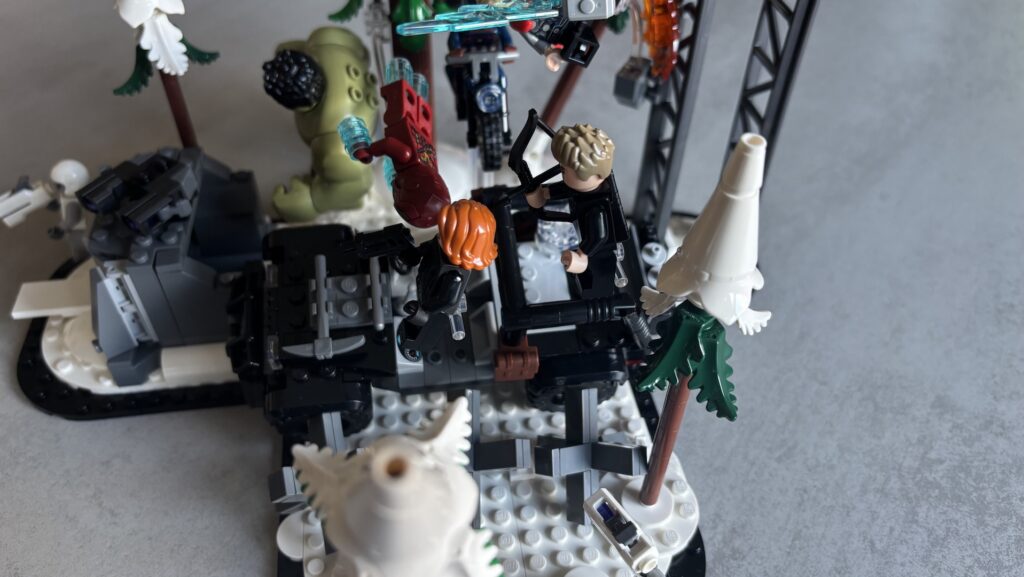 Lego Marvel Avengers Rassemblement : L’ère d’Ultron // Source : Maxime Claudel pour Numerama