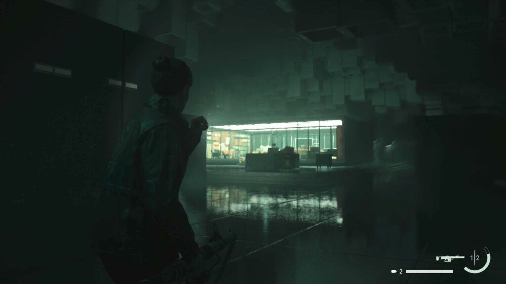 Alan Wake 2: The Lake House // Source : Capture PS5