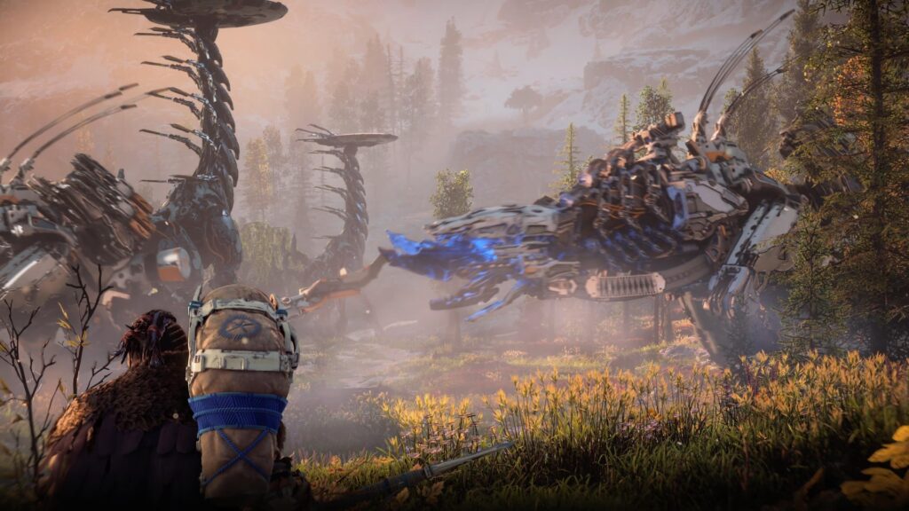 Horizon Zero Dawn Remastered // Source : Capture PS5