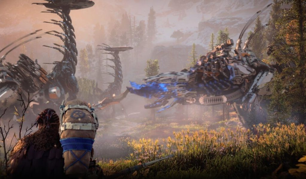Horizon Zero Dawn Remastered // Source : Capture PS5 Horizon Zero Dawn Remastered // Source : Capture PS5