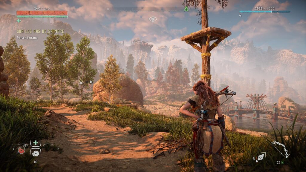 Horizon Zero Dawn Remastered // Source : Capture PS5