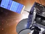 Satellite Intelsat 33e. // Source : Capture YouTube Intelsat