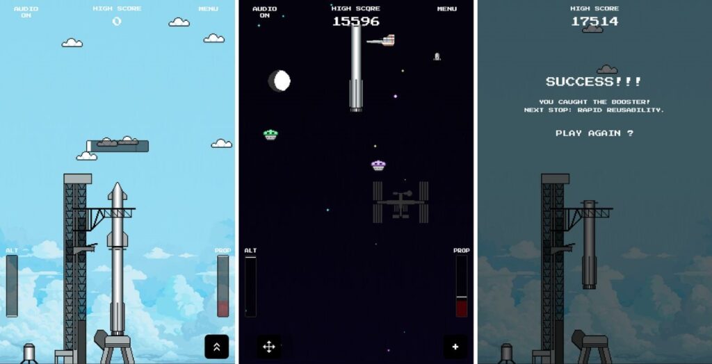 5th flight of the giant Starship rocket: SpaceX releases a mini-game before D-day