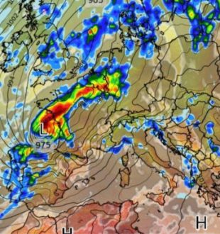 Source : wxcharts/metdesk, 9 octobre