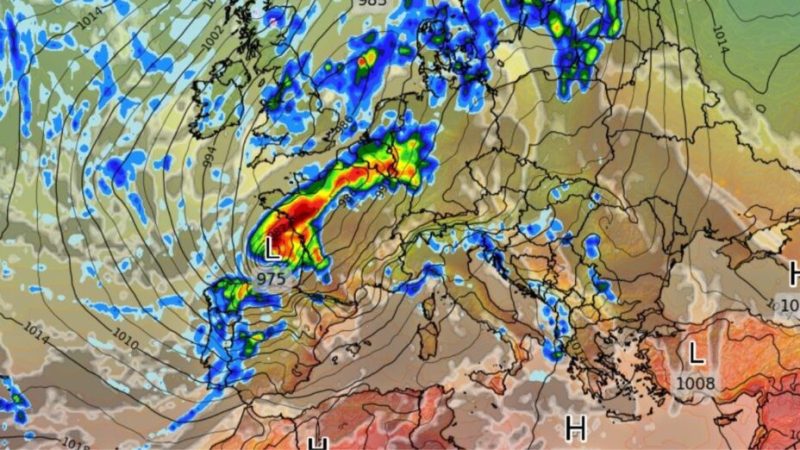 Alerte sur l’ex-ouragan Kirk en France : ce qu’on sait des pluies hors norme