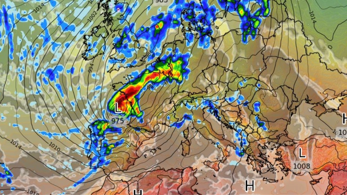 Source : wxcharts/metdesk, 9 octobre