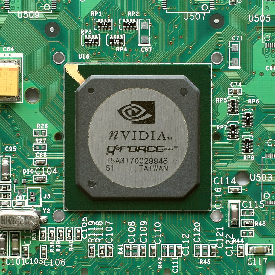 La Nvidia GeForce 256 // Source : Wikipédia