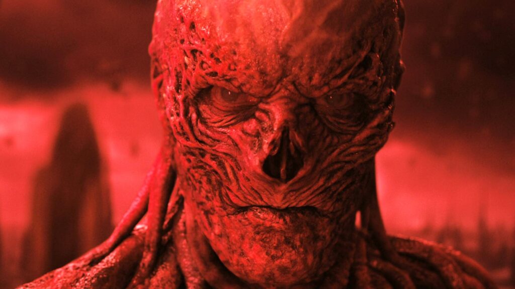 Vecna dans Stranger Things // Source : Netflix Vecna dans Stranger Things // Source : Netflix