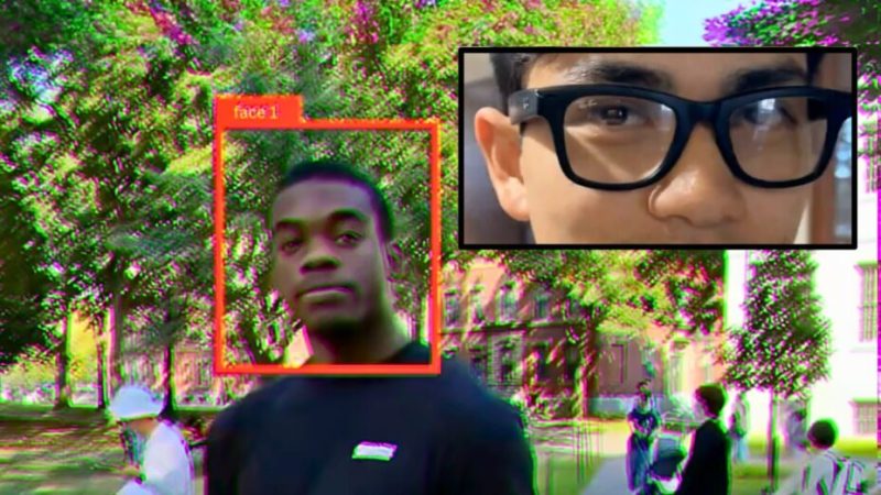 Deux étudiants de Harvard hackent les lunettes de Meta pour reconnaitre les personnes dans la rue