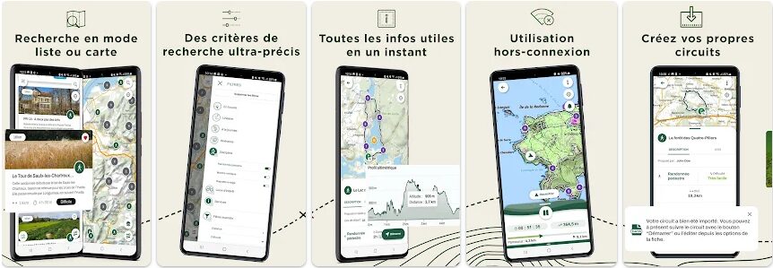 MaRando, l’application officielle de la FFRandonnée