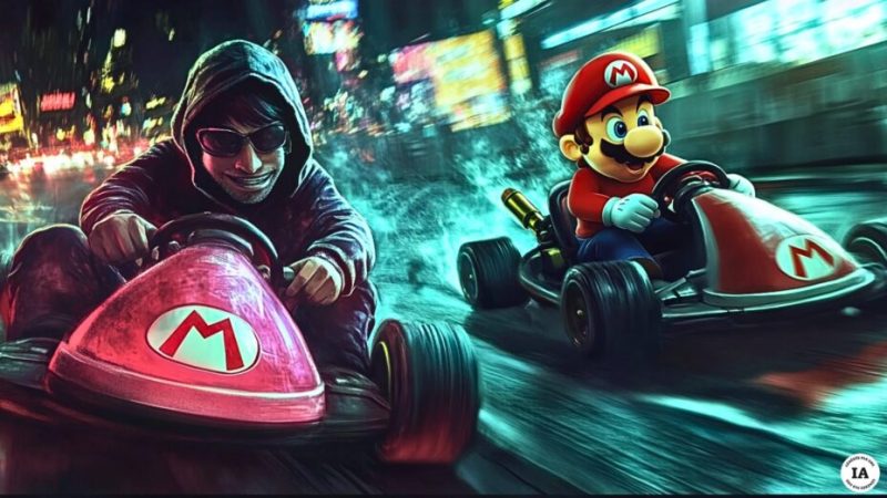 Une faille dans Mario Kart 8 Deluxe permettait aux rageux de faire crasher la Switch adverse