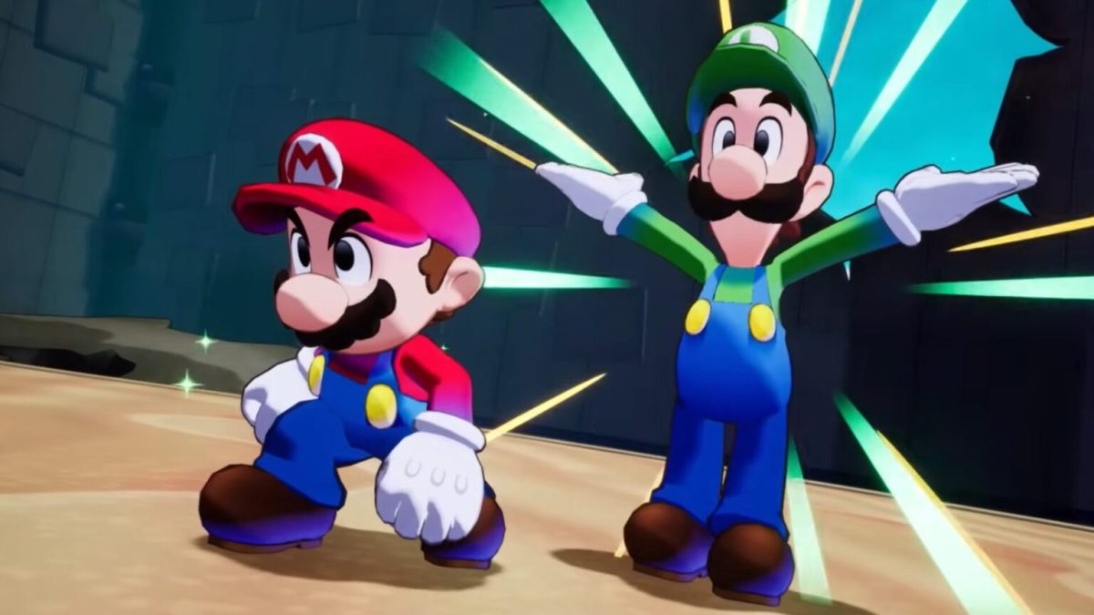 Mario & Luigi  L'Épopée Fraternelle // Source : Nintendo