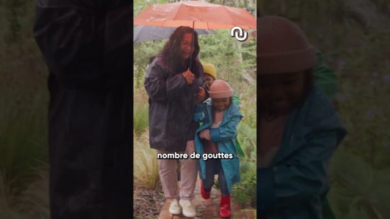 Vaut-il mieux MARCHER ou COURIR sous la PLUIE ?