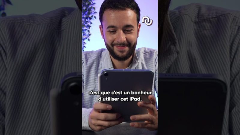 On a testé en avant-première le nouvel iPad mini, avec une puce A17 Pro, Apple Intelligence