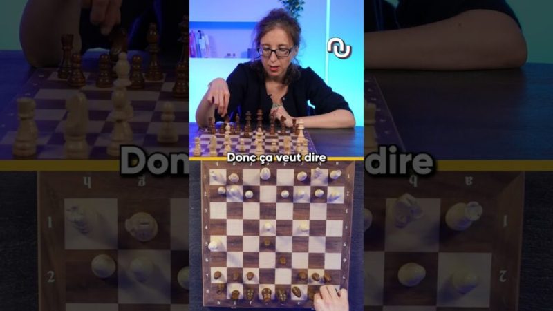 Comment GAGNER en 4 TOURS aux échecs ? Un Grand Maître International nous explique