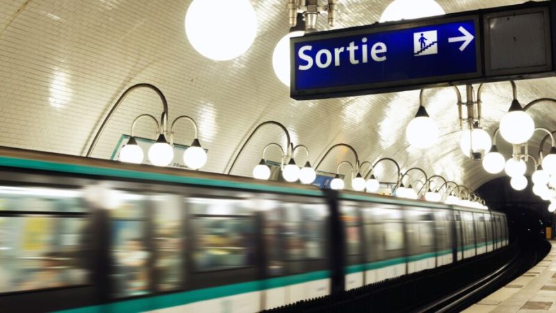 Voilà les 13 stations les plus polluées du métro de Paris