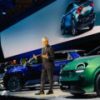 Luca de Meo au Mondial de l'Auto Paris 2024 // Source : Renault