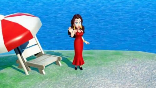 Pauline dans Super Mario Party Jamboree. // Source : Numerama