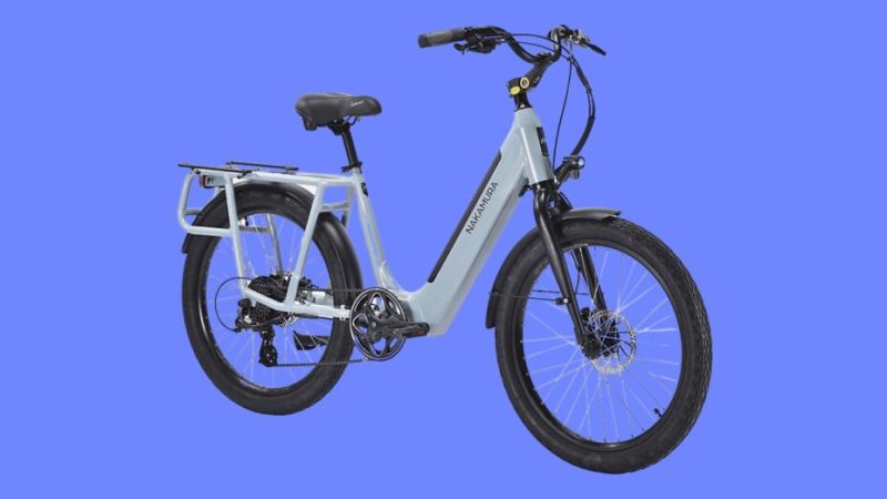 Intersport réduit de 400 € le prix de ce vélo électrique Nakamura, avec une autonomie de 70 km