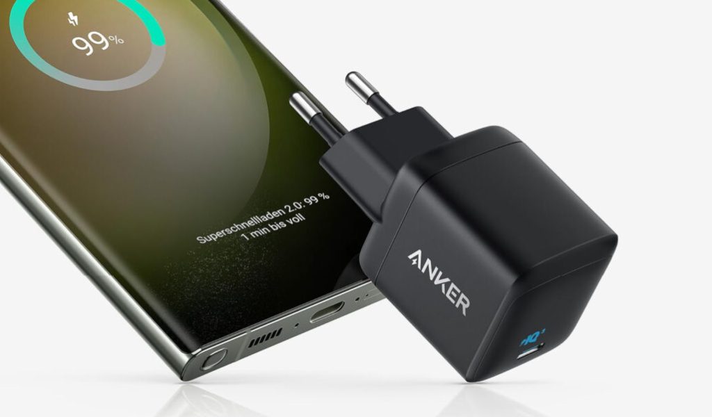 Chargeur Super Rapide USB-C 45W, Chargeur 313 // Source : Anker