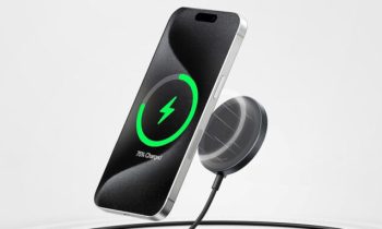 Chargeur Induction iPhone 15W MagGo  // Source : Anker