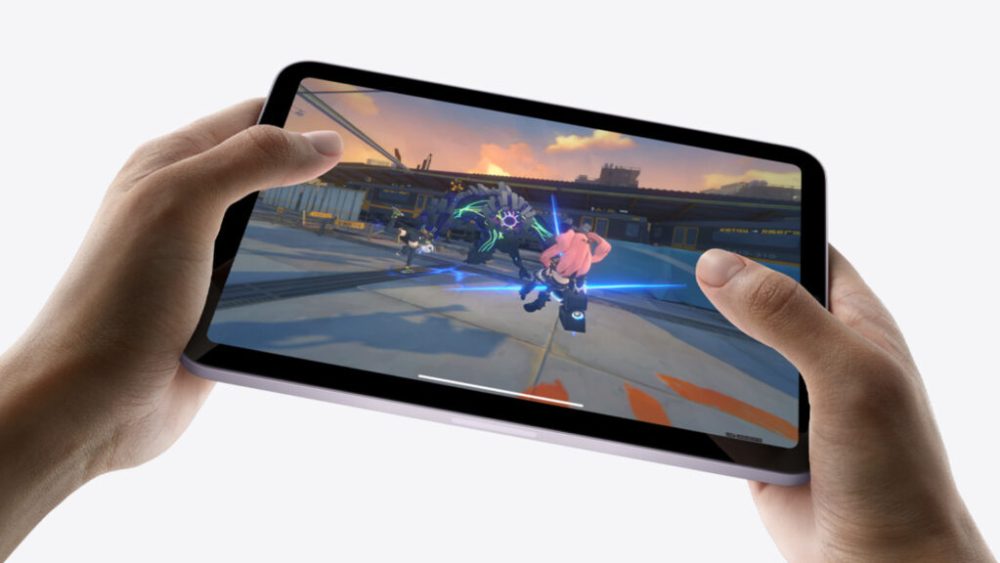 Jeux sur l'iPad Mini 7