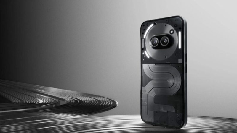 Après l’annonce du nouveau modèle, le smartphone Nothing Phone (2a) baisse son prix