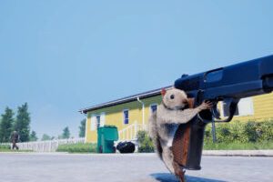 Squirrel With a Gun // Source : Steam