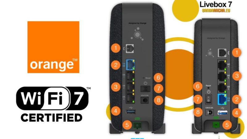 Orange prépare deux nouvelles Livebox avec du Wi-Fi 7