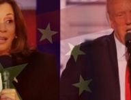 Les deux candidats à l'élection présidentielle américaine ont été ciblé par des hackers chinois. // Source : CNN