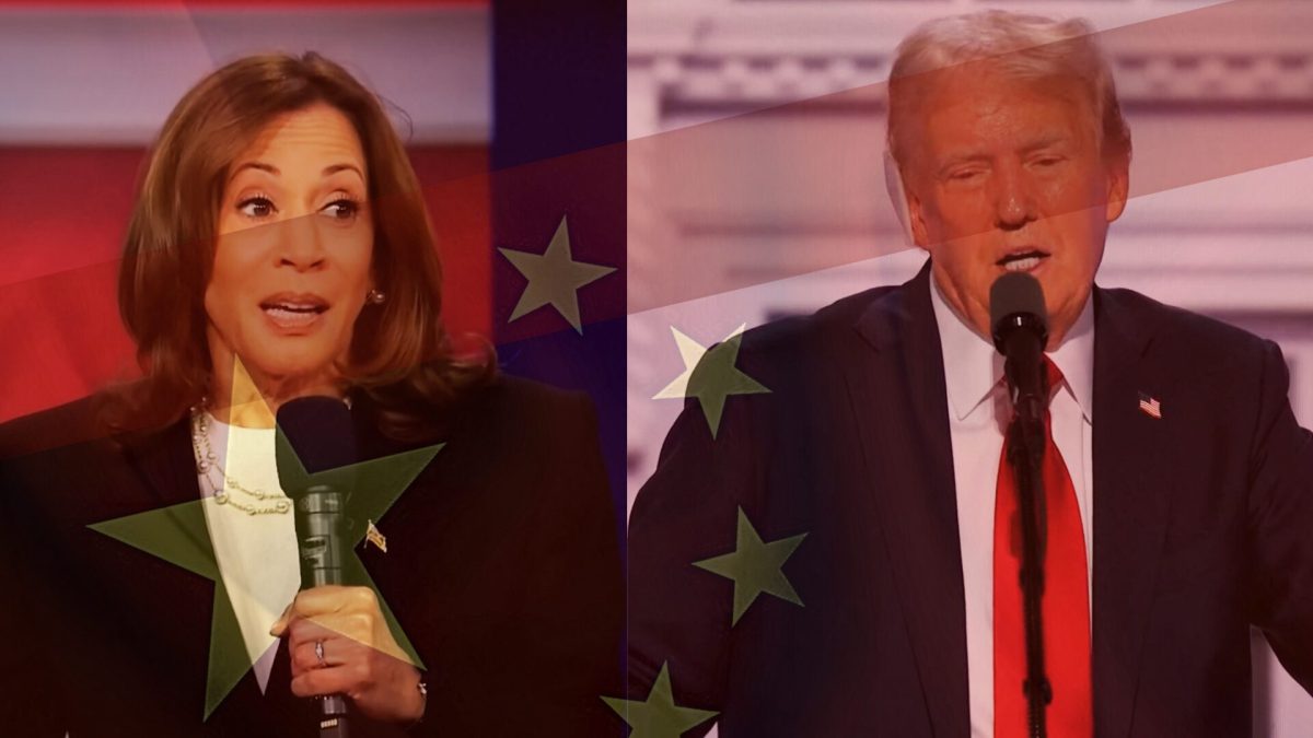 Les deux candidats à l'élection présidentielle américaine ont été ciblé par des hackers chinois. // Source : CNN